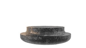 TOAD COFFEE TABLE 3D model