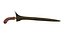 Lowpoly kris dagger 2