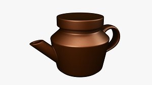 Teapot 3D model