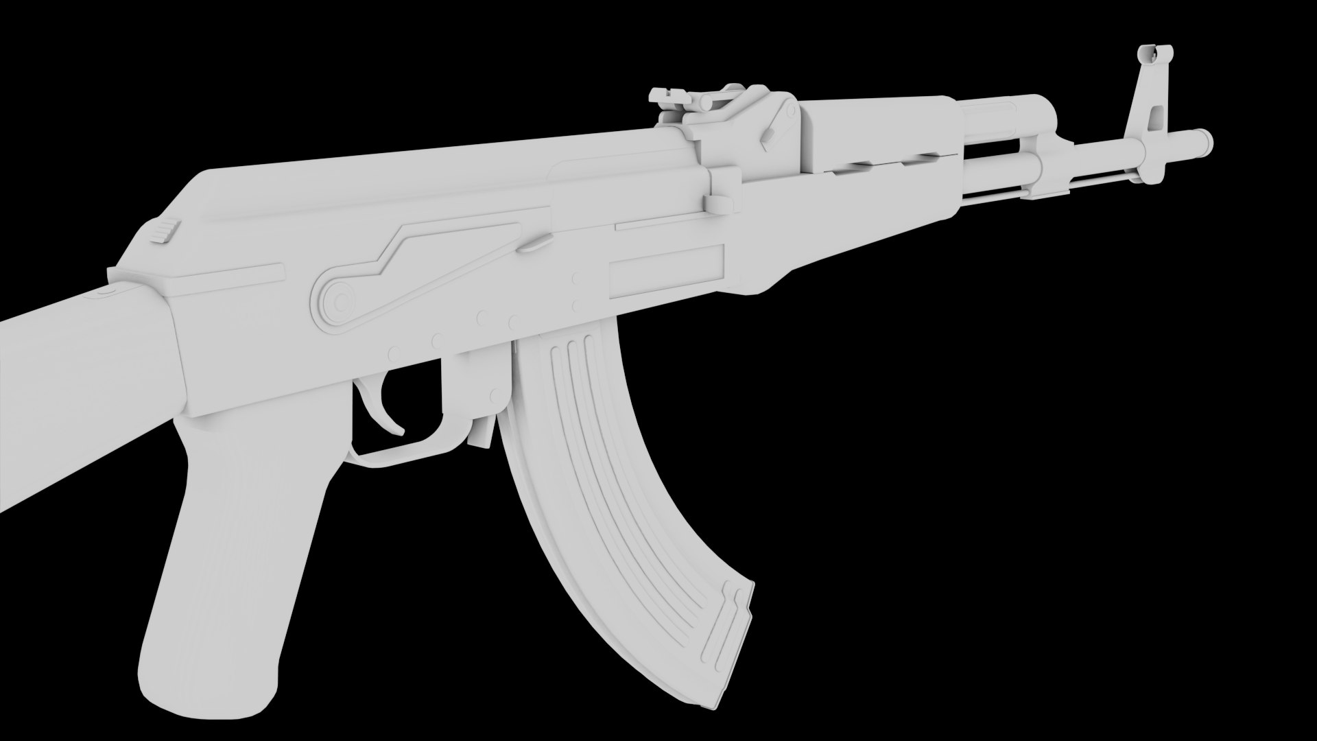 Ak 47 Model Turbosquid 1986585 0424