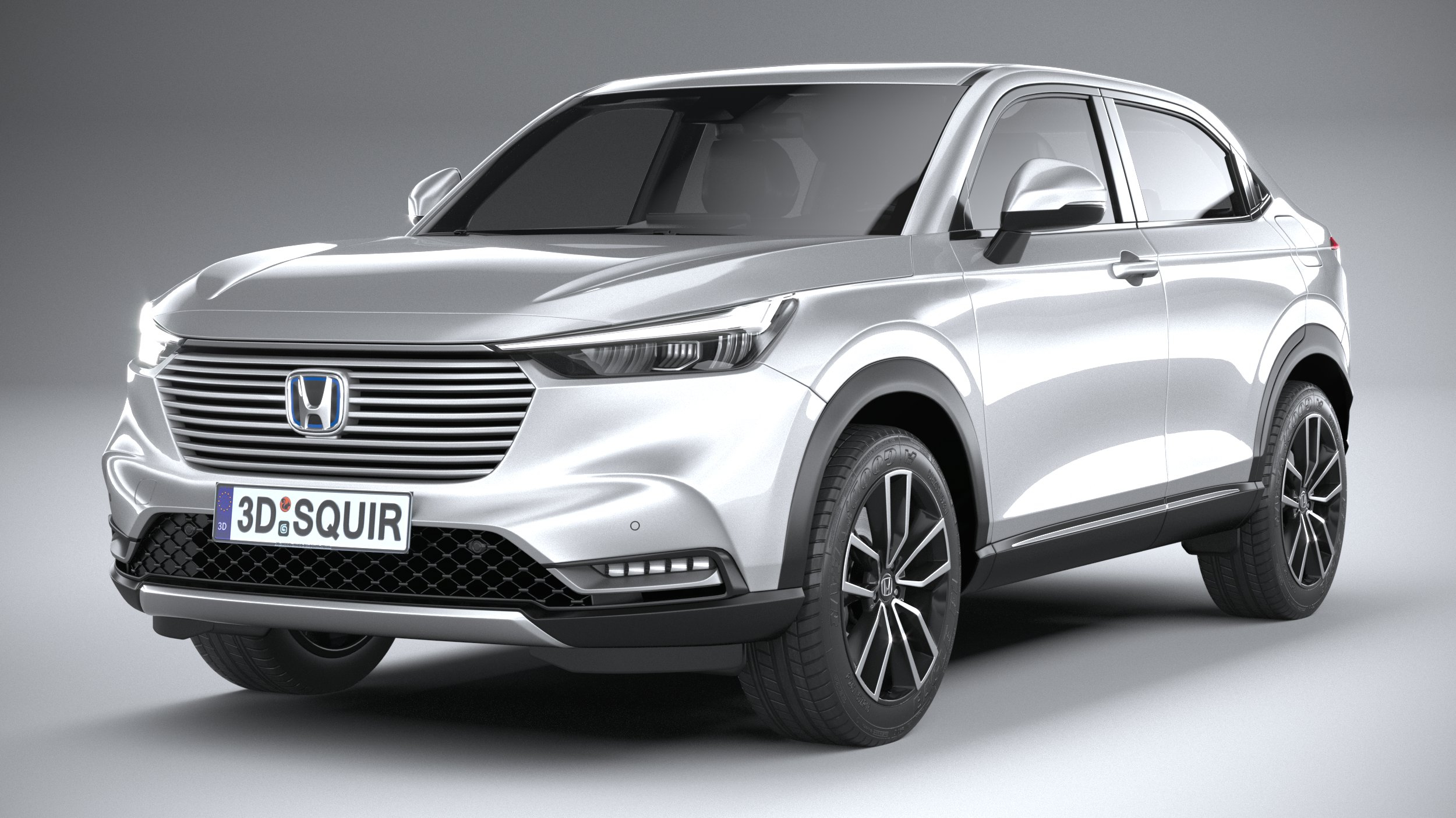 2022 Honda Hrv Front Bumper