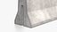 Warning Zone Jersey Barriers - City Props