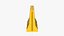 Warning Zone Jersey Barriers - City Props