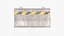 Warning Zone Jersey Barriers - City Props