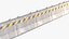 Warning Zone Jersey Barriers - City Props