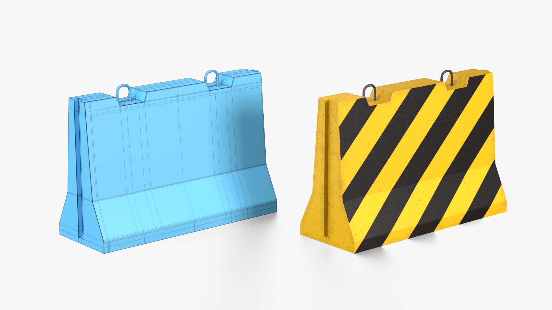 Warning Zone Jersey Barriers - City Props 3D model https://p.turbosquid.com/ts-thumb/WV/QlRNbJ/iC/a13/png/1784900473/1920x1080/fit_q87/45460bc48edd5318c2f67752c0fd43cf1caed05d/a13.jpg