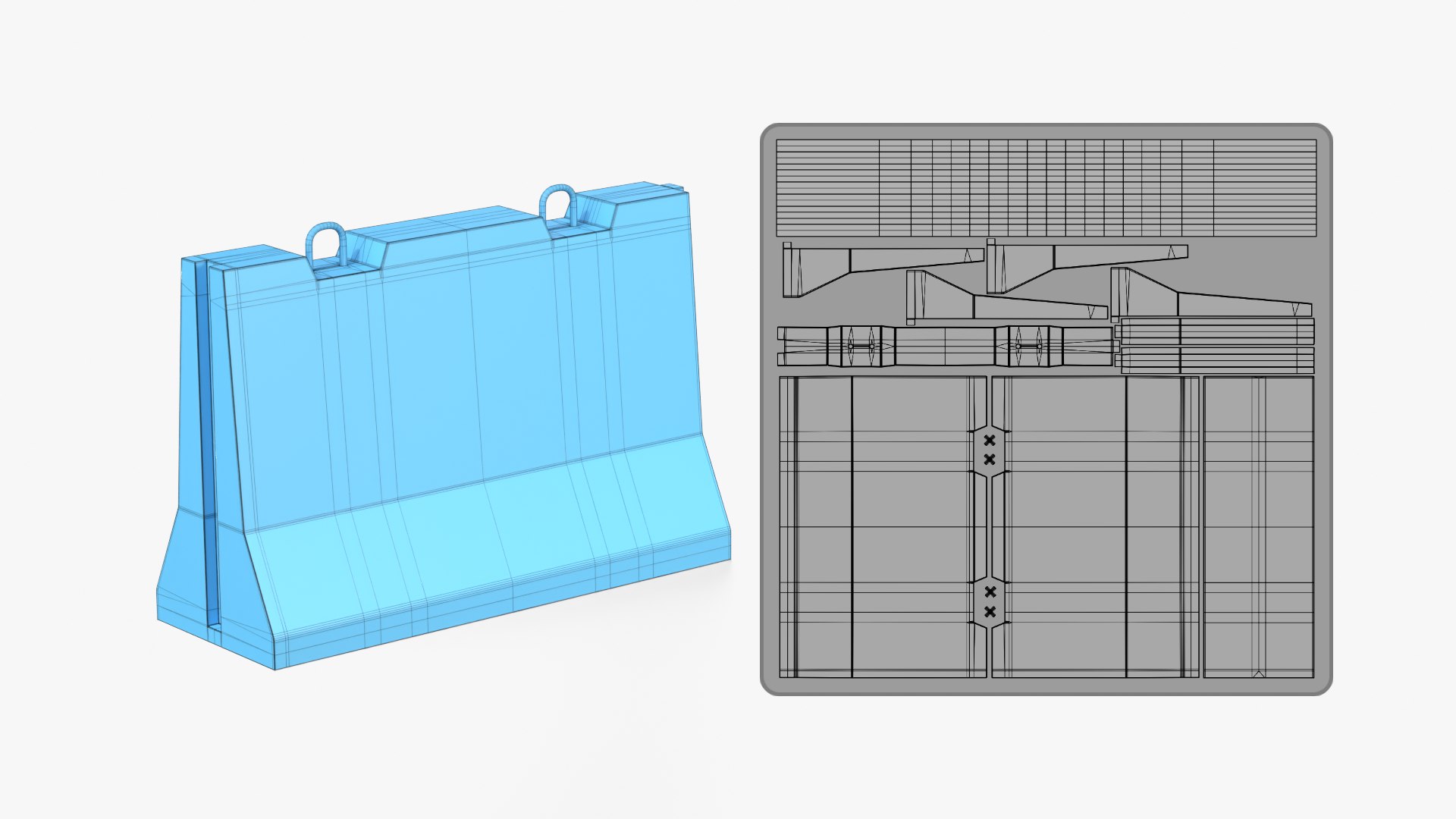 Warning Zone Jersey Barriers - City Props 3D model https://p.turbosquid.com/ts-thumb/WV/QlRNbJ/qg/a1/png/1784900473/1920x1080/fit_q87/04041722e135409f86f70cef84b0ec2ede590dea/a1.jpg