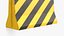 Warning Zone Jersey Barriers - City Props