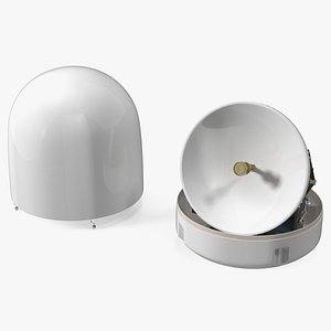 Marine Satellite TV Antenna