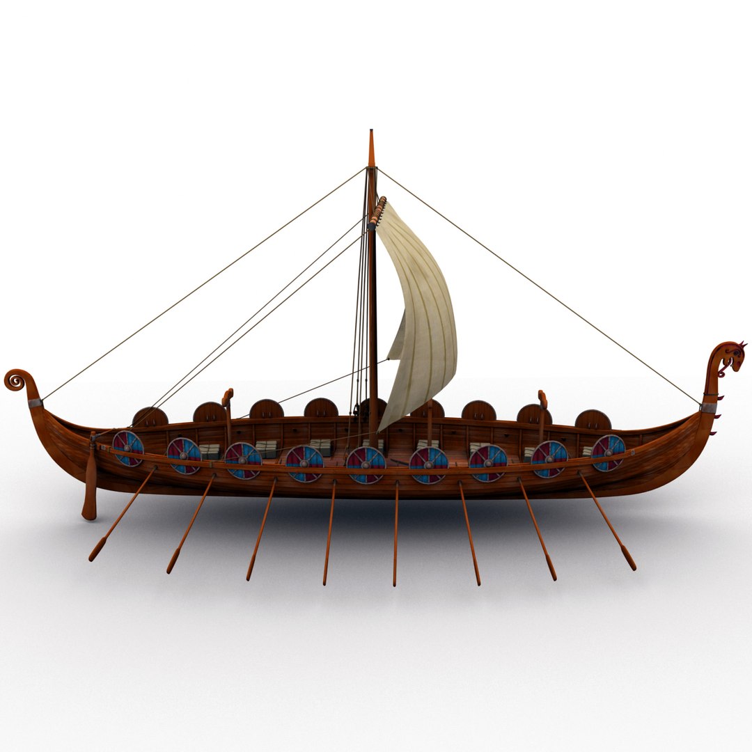 Без ладьи. Ладья Драккар викингов. Лодка викингов дракар. Корабль викингов Драккар 10 век. Модель корабля Viking ship Drakkar 3d модель.