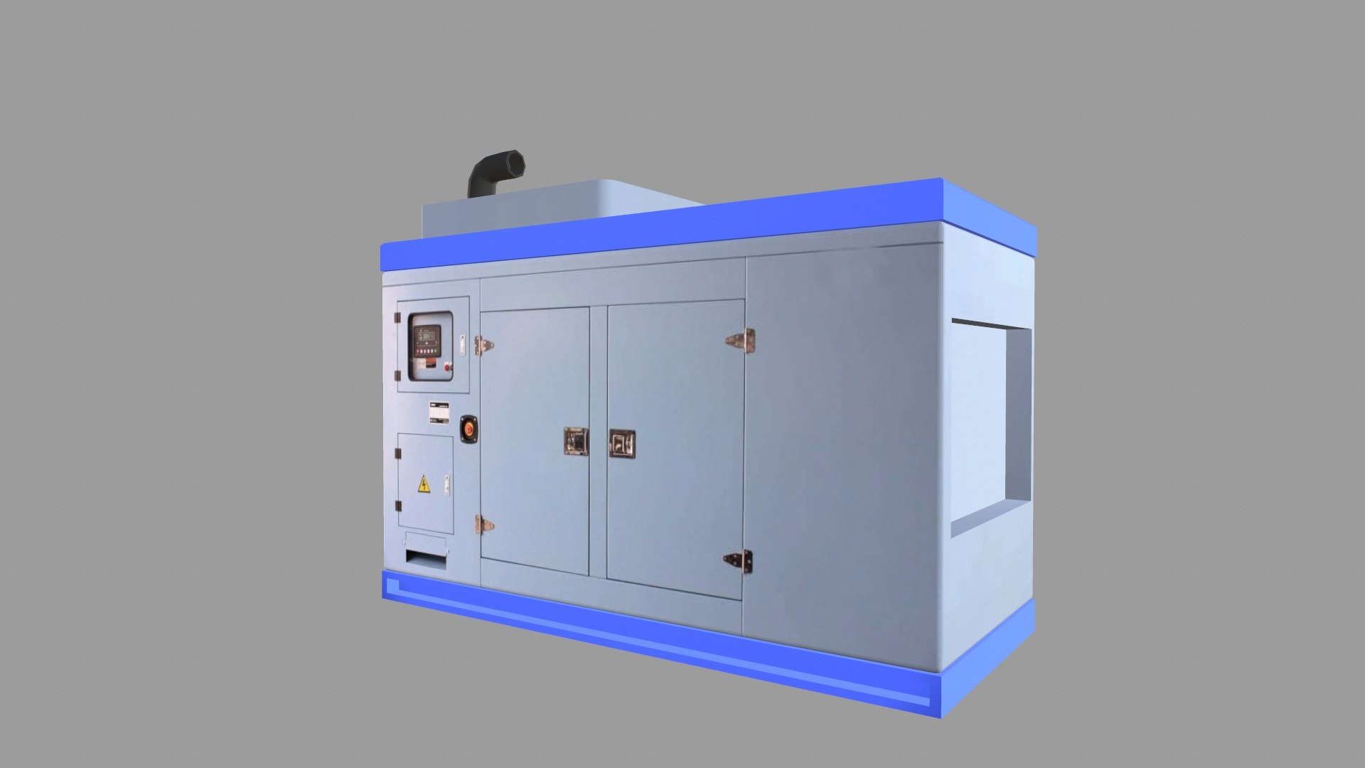 Generator Lowpoly 3D Model - TurboSquid 2307613