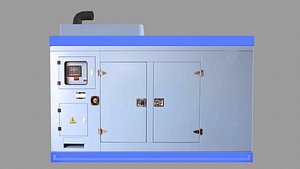 Generator Lowpoly 3D model