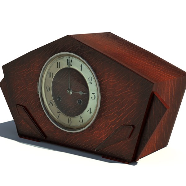 3d mantle clock