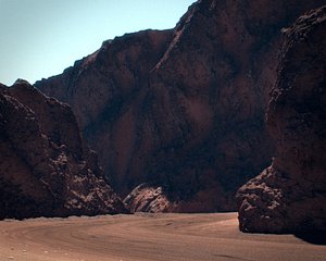 3d model realistic desert