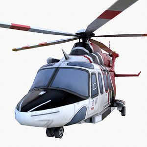 3D helicopter lafd 01