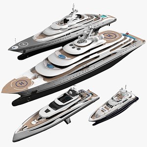 Superyachts July 2021 Bundle