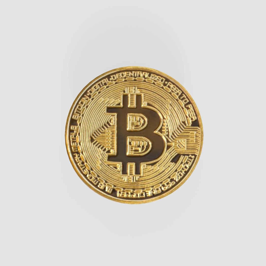 4k Bitcoin 3D Model - TurboSquid 1792239