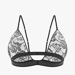 Lace Triangle Bra SS 138