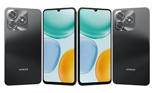 3D Honor Play 70C Black