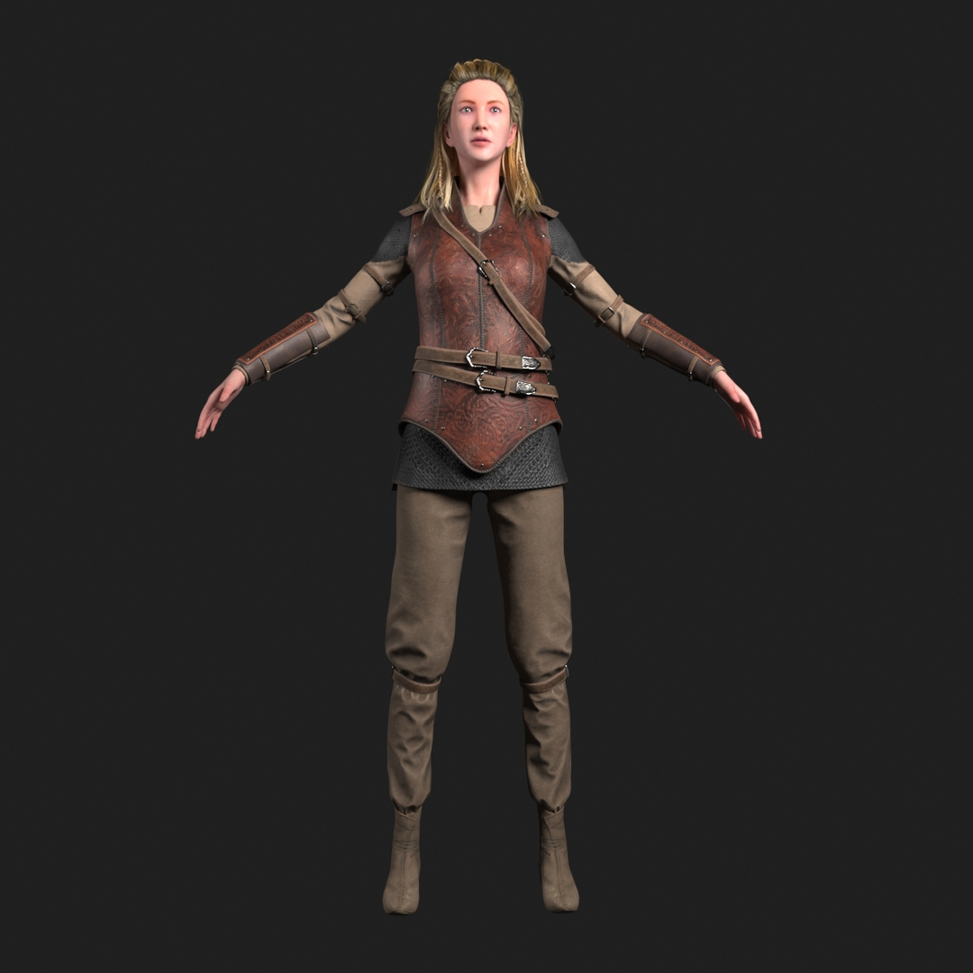 Characters Viking Weapons 3D Model - TurboSquid 1429719