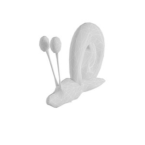 Gary the Snail From Sponge Series Escargot Helix Winkle Low-poly 3D model