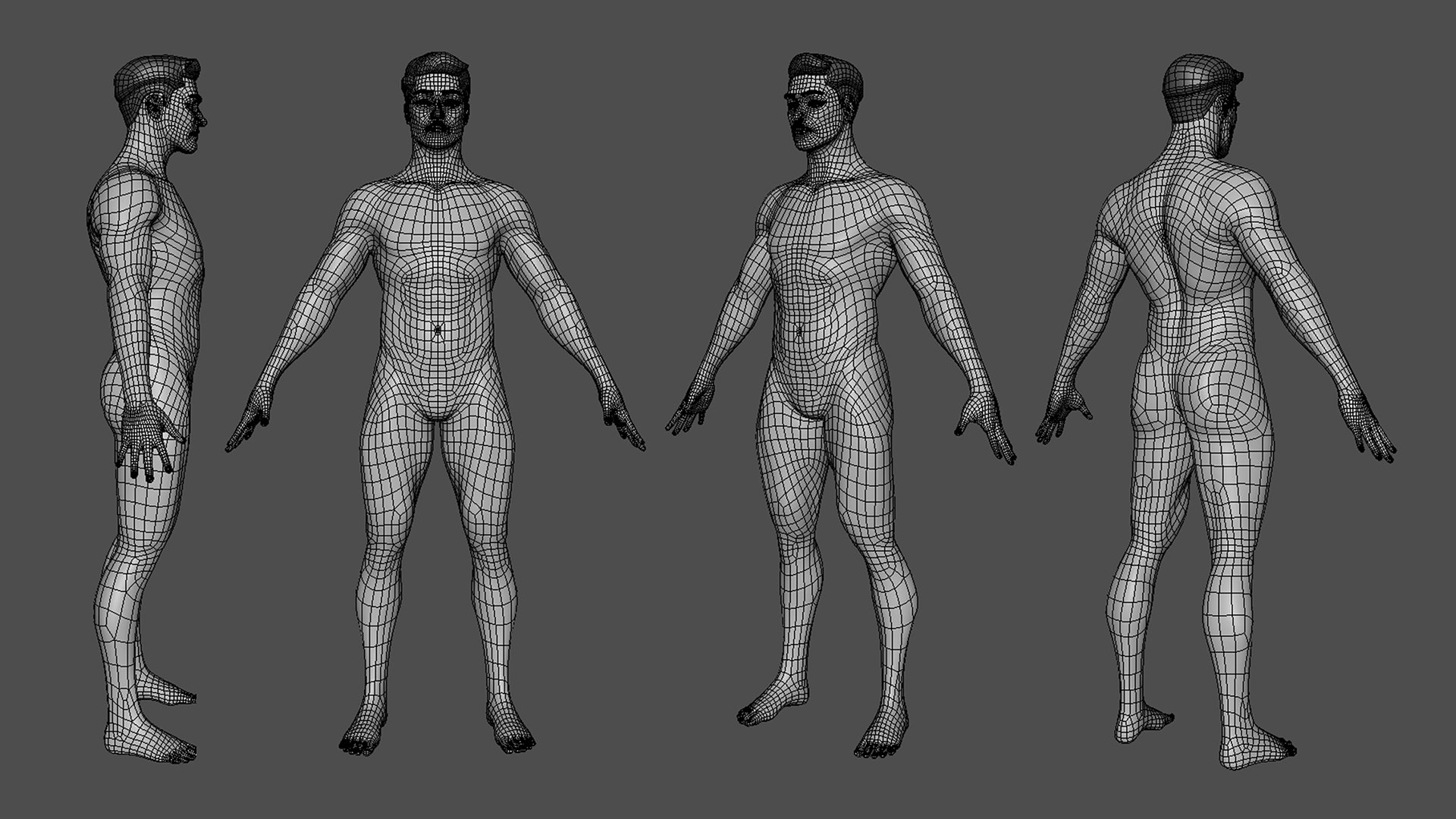 3D 4 Male Race BaseMesh model https://p.turbosquid.com/ts-thumb/WV/fbgPlQ/A4/5/jpg/1717579588/1920x1080/fit_q87/19b11889d2b89c64050cd3936ee58bfea033ae46/5.jpg