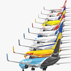 737-800BCF Operators Top 10
