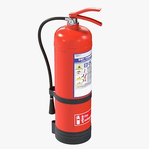 Fire Extinguisher 3D model