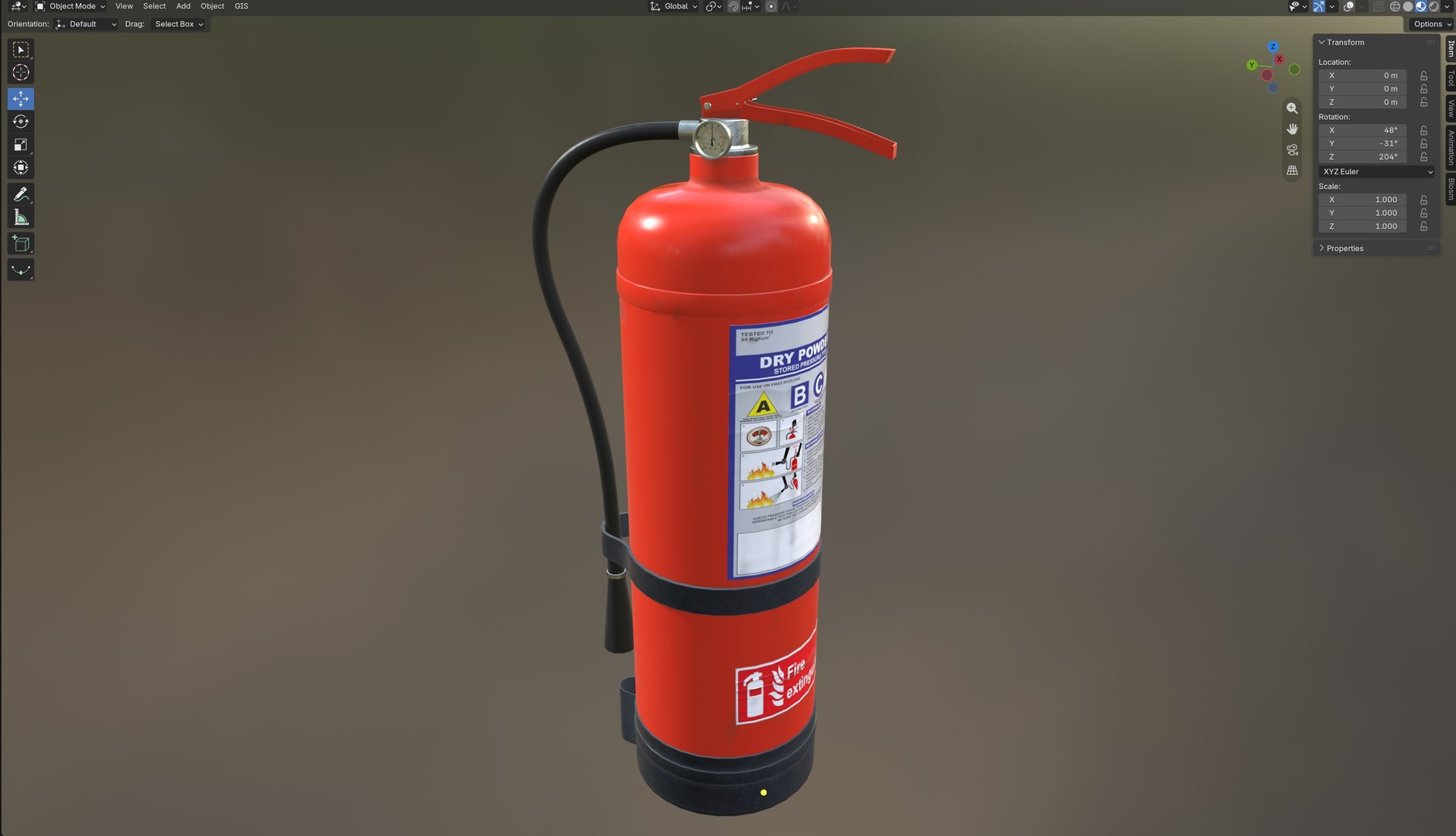 Fire Extinguisher 3D model https://p.turbosquid.com/ts-thumb/WV/gAn5yR/Bd/7/jpg/1787380517/1920x1080/fit_q87/effc3b0dc15753798bfbfdfd92f96d1a8bc53cf0/7.jpg