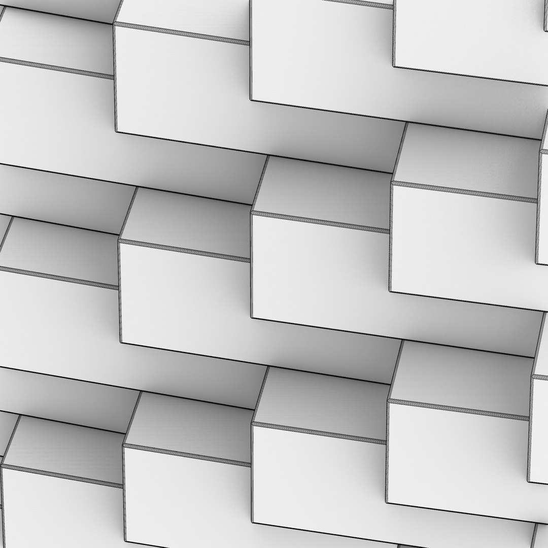 Parametric Brick Wall 3D Model - TurboSquid 2239520