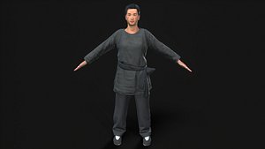 man Character
