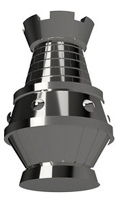 Chess piece of Rook