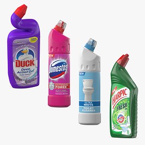 Toilet Bowl Cleaners Collection 2