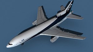 Lockheed L-1011-50 All Nippon Airways