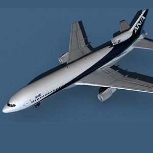 Lockheed L-1011-50 All Nippon Airways model