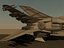 3D Sci-Fi AirFighter V2 - High Poly