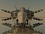 3D Sci-Fi AirFighter V2 - High Poly