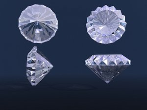 3d diamant