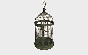 Old Birdcage