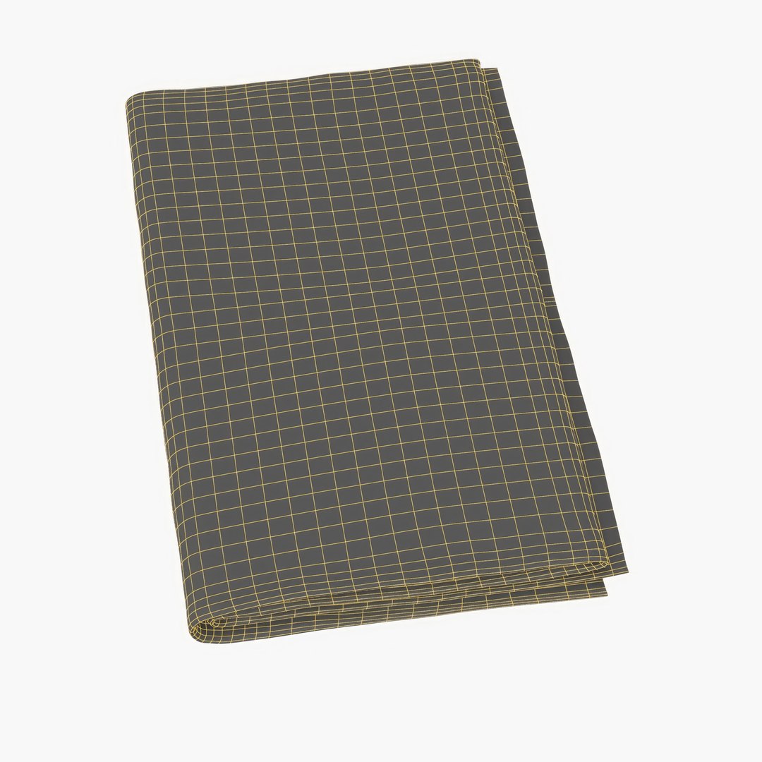 3D Dritz Home Dust Cover Upholstery Fabric Model TurboSquid 2088127