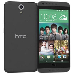 HTC Desire 620G Dual Sim Black