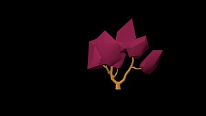 3D Fantasy Game Tree