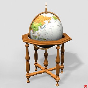 3d globe