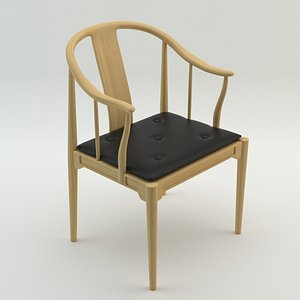 3d model of china chair