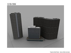 italy building s&atilde;o paulo 3d model