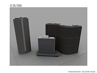 Copan and italy building from são paulo