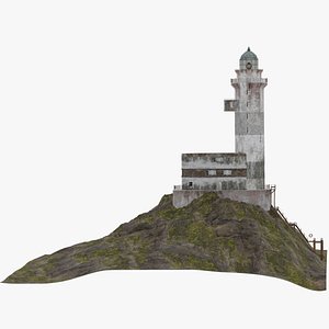 Lighthouse Blender Models For Download Turbosquid