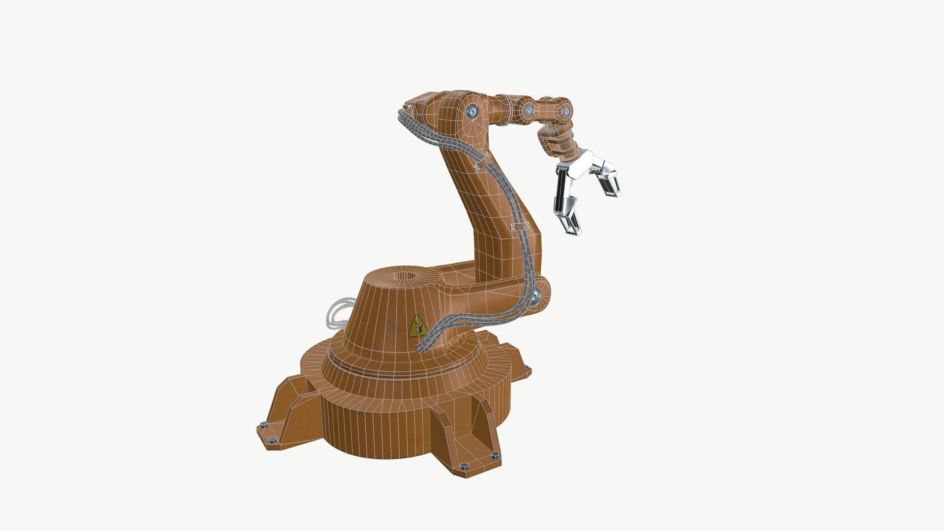 Industrial Robot Model - TurboSquid 2296938