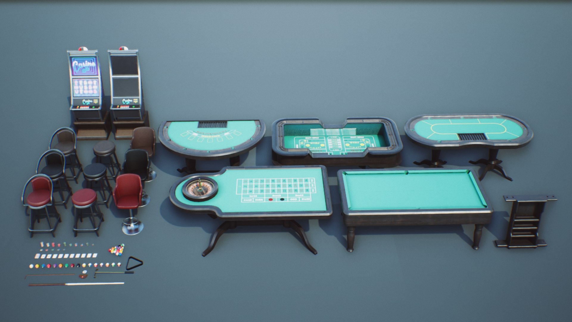 3D model pbr casino pack ue4 https://p.turbosquid.com/ts-thumb/WV/vI2xJ2/I0pijL8c/21/jpg/1579542689/1920x1080/fit_q87/0f1ebaaed4dcce177d09a481ad93ca115e5f65e4/21.jpg