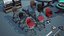 카지노 소품 팩 UE4 UNITY